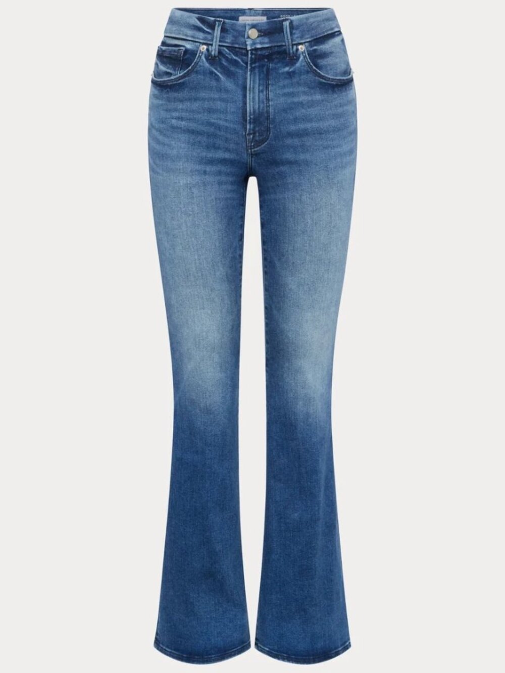 always fits good classic bootcut jeans in Indigo446 Regular sizes